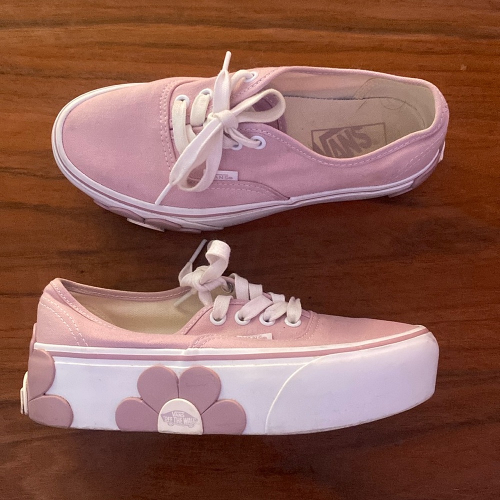 Vans Platform Sneakers